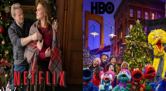 Películas de Navidad ranking de Netflix, HBO, Disney Plus Amazon Prime.