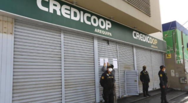 Intendente de la SBS confirma que Credicoop Arequipa quebró