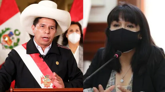 Mirtha Vásquez: Pedro Castillo transparentará la lista de personas con las que se reunió