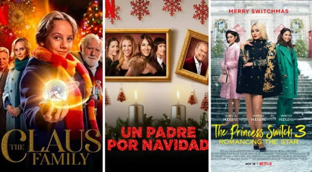 10 películas navideñas para ver en Netflix.