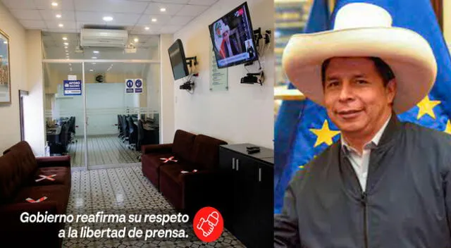 Gobierno aperturó sala para periodistas en Palacio