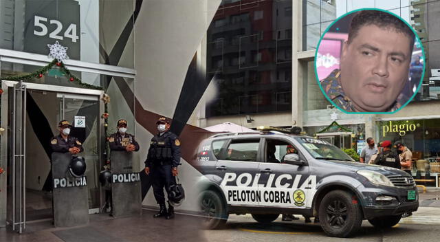 Inmuebles del conocido 'Niño Alfredito' fueron allanados por la Policía y Ministerio Público.