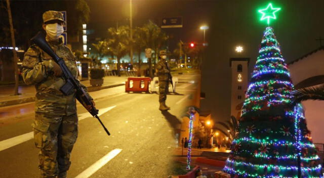 Conoce AQUÍ las regiones que tendrán toque de queda de 1:00 a 4:00 a.m. para Navidad y Año Nuevo