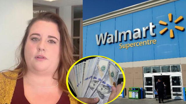 ¿Cuánto recibió de indemnización por parte de Walmart?