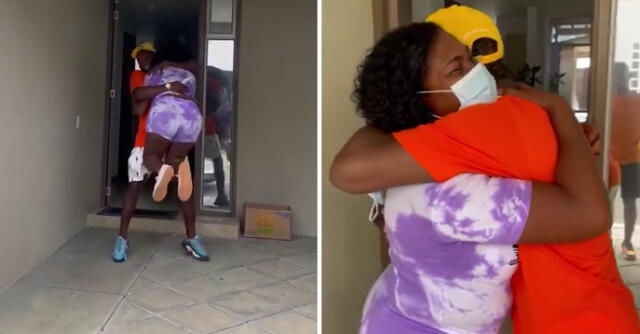 A través de su canal en Youtube compartió un video de cómo fue el momento en que le dio a su madre una nueva casa.