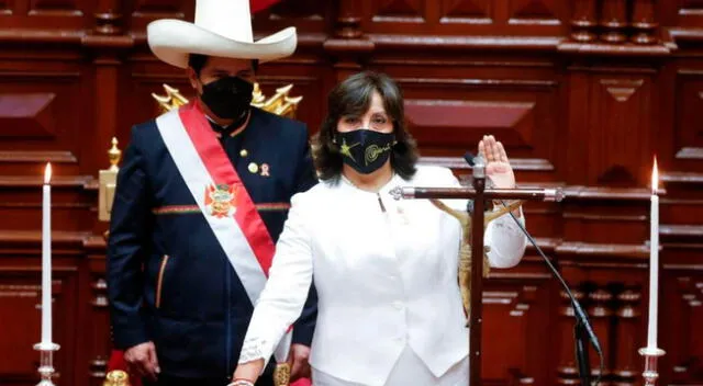 Dina Boluarte no se ve como presidenta del Perú