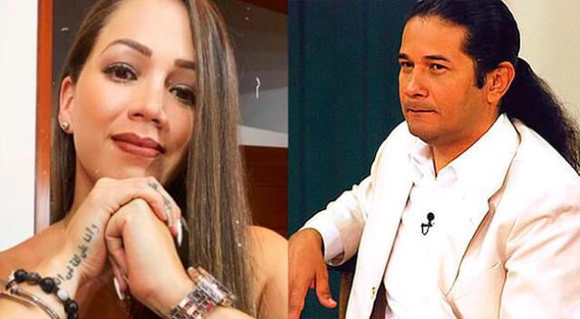 La empresaria Melissa Klug no le gustó que Reinaldo Dos Santos dijera que ella no se casaría con Jesús Barcos.