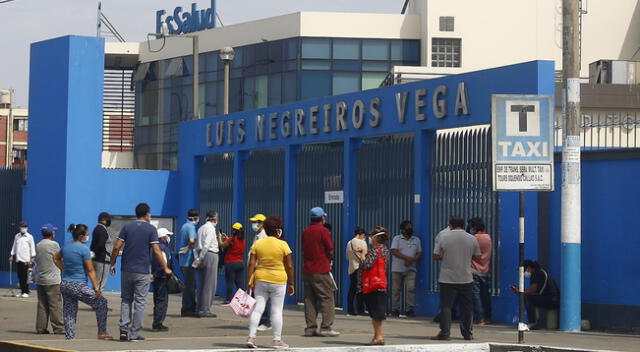 El hermano del agente fue trasladado al hospital Luis Negreiros del Callao, pero llegó sin signos vitales.