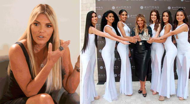 Jessica Newton niega que exista racismo en el Miss Perú.