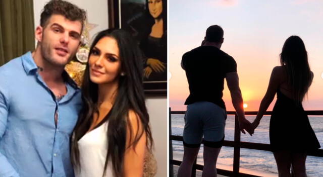 Greg Michel dedicó un extenso mensaje a su novia Lucero González.