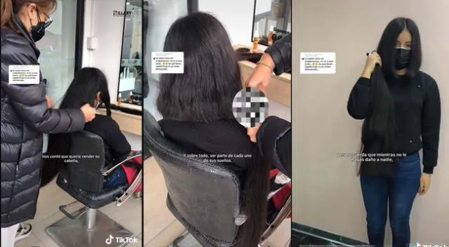 TikTok viral: Tierna niña vende su cabello para comprarle un regalo a su mamá