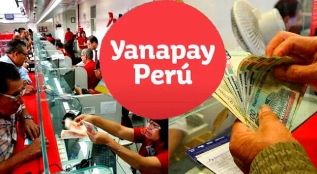 Bono Yanapay para beneficiarios que cobran HOY domingo 5 de diciembre