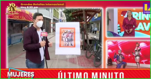 El pueblo habla sobre Robotín y Robotina.
