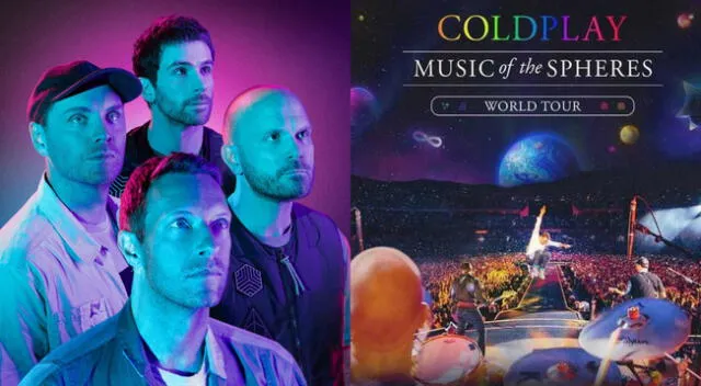 Coldplay anunció por todo lo alto su Music of the spheres world tour, y Lima será una parada obligatoria para alegría de sus fans.