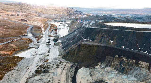 Representante de la empresa Cecomsap aseguró que la minera se hará responsable de los daños ocasionados.