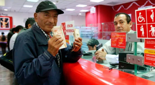 Cronograma de pagos de pensión y gratificación del Banco de la Nación.