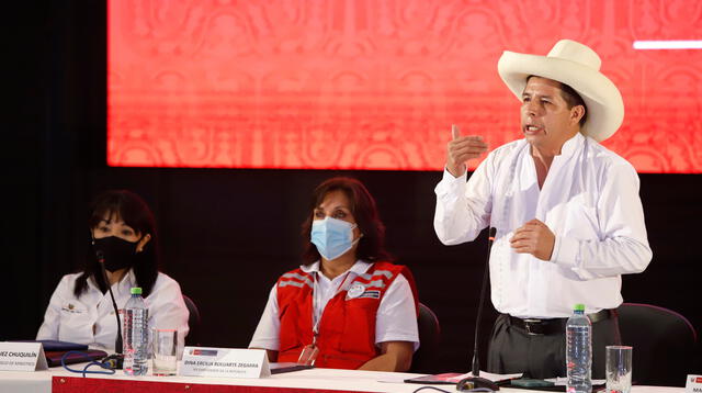 Pedro Castillo aseguró que su gestión luchará por la corrupción