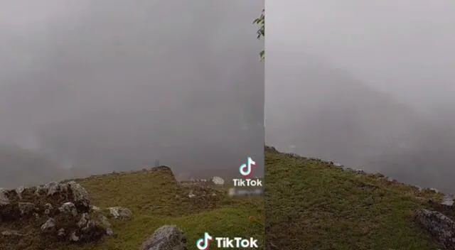 Peculiar video registrado en Machu Picchu se hizo viral en las redes sociales.