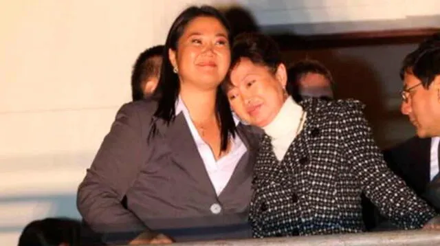 Keiko Fujimori confirmó la muerte de su madre.