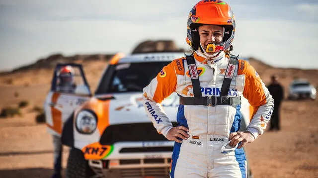 Laia Sanz espera llegar en las mejores condiciones para el Dakar