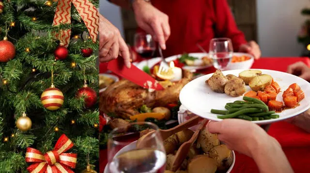¿Qué debo de hacer para comer saludable en Navidad y Año Nuevo?