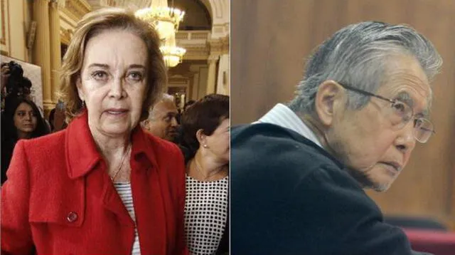 Luisa María Cuculiza consideró que el exdictador Alberto Fujimori debería ser indultado.