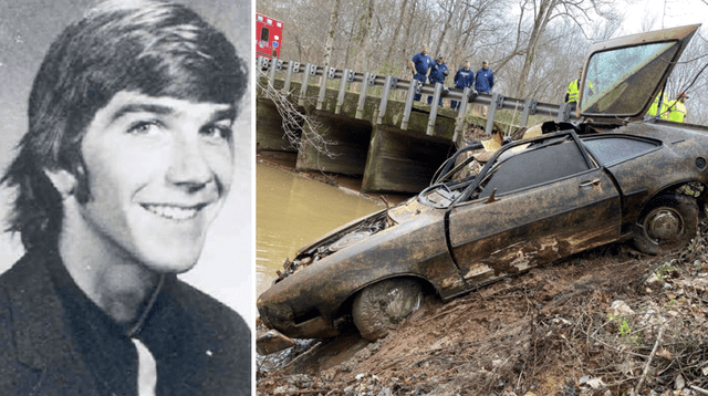 El vehículo del joven fue encontrado en un arroyo en Alabama.
