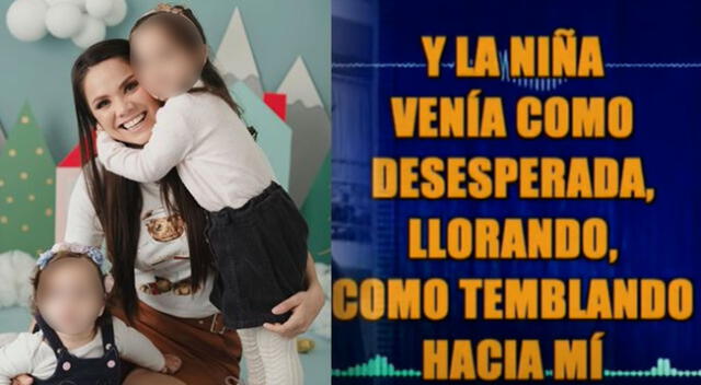 Esto dijeron las niñeras sobre el comportamiento de Andrea San Martín con sus hijas.