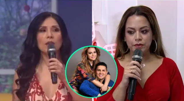 Tula Rodríguez se solidarizó con Florcita Polo al saber de sus problemas matrimoniales con Néstor Villanueva, y le dijo que importante es que esté tranquila.