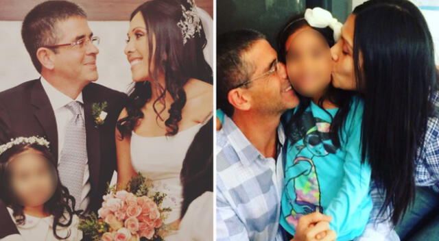 Tula Rodríguez contó que Javier Carmona no quiso que su hija sea expuesta a las redes sociales.