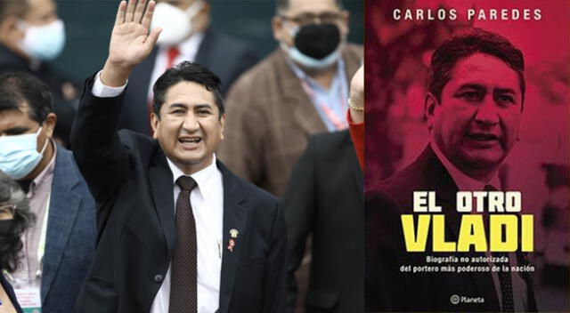 Secretario de Perú Libre es el protagonista en el libro del escritor.