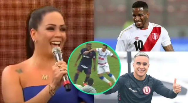 Melissa Klug dio a conocer EN VIVO que Jefferson Farfán y Jesús Barco no solo se conocen, sino que han jugado juntos, y hasta podrían llegar a entablar una gran amistad.