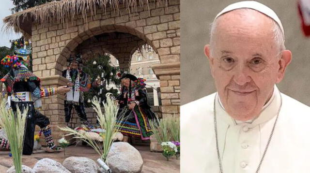 Esto fue lo que dijo el Papa Francisco sobre el nacimiento peruano.