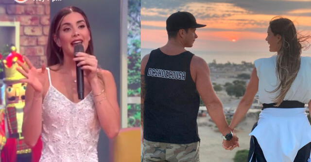 Korina Rivadeneira reveló detalles de su matrimonio.