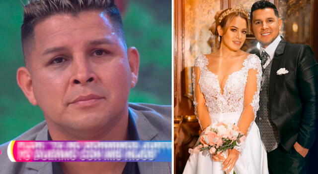 Néstor Villanueva reveló nuevos detalles de su matrimonio.