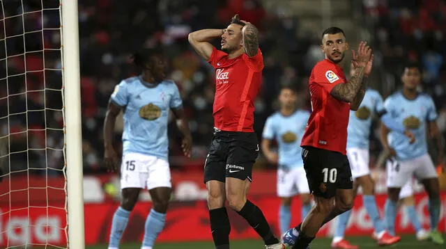 El 0-0 lo confirma. Ni Celta, ni Mallorca estuvieron fino en los tramos finales.