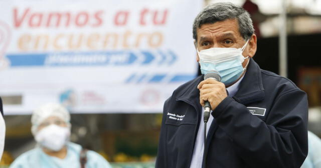 Ministro Cevallos: “El 80% de hospitalizados y en UCI son personas no vacunadas con ambas dosis”