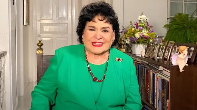 Carmen Salinas falleció el jueves 9 de diciembre.