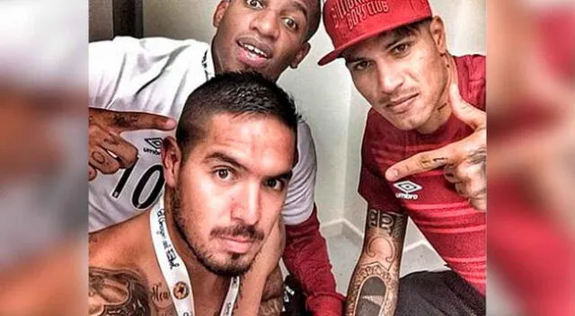 Vargas, Farfán y Guerrero eran buenos amigos, pero el Loco reveló que ya no es así.