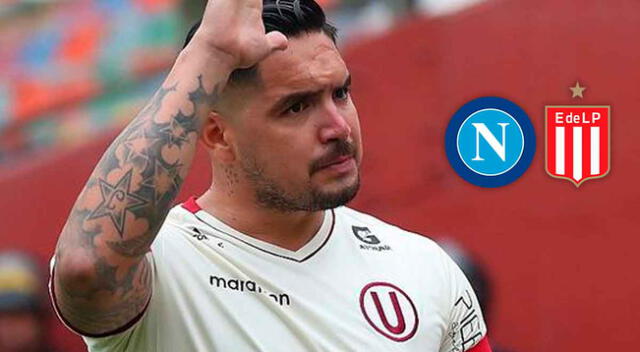 Loco Vargas le dijo no al Napoli y Estudiantes de La Plata para pegar la vuelta a la U.
