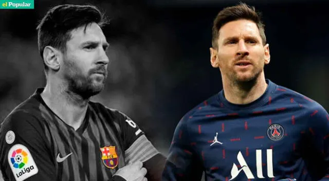 Lionel Messi, un antes y un después tras haber fichado por el PSG.