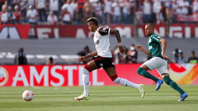 Palmeiras actual bicampeón  y Flamengo serán los grandes protagonistas de Libertadores 2022.