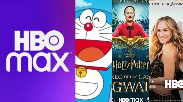 HBO Max estrenará contenidos para fanáticos de Harry Potter, Sex and the city y traerá algunos animes conocidos como Doraemon y series clásicas como Alf.