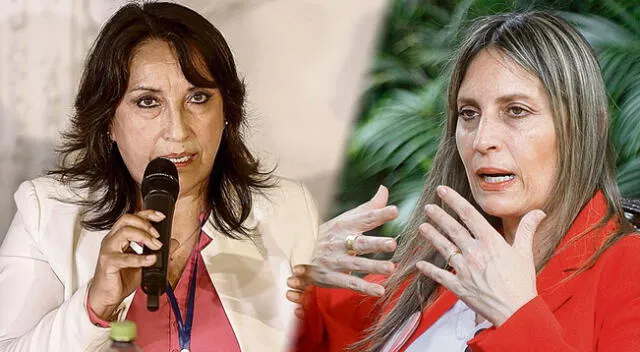 Dina Boluarte se pronunció sobre las declaraciones de Maricarmen Alva en españa