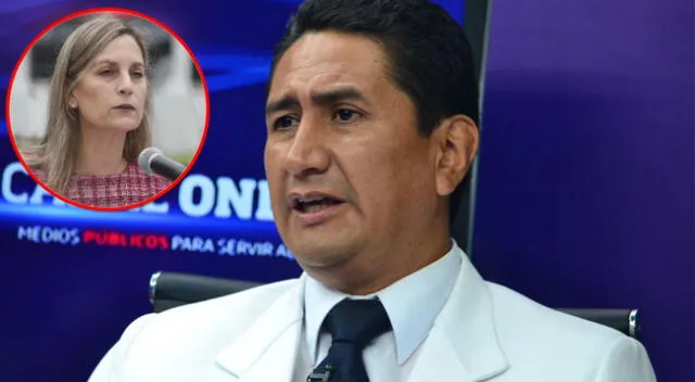 Secretario de Perú Libre arremetió contra Alva.