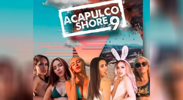 Conoce quiénes serían los posibles integrantes de Acapulco Shore 9.