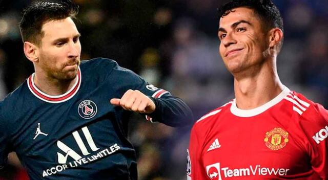 Messi y Cristiano Ronaldo tendrán un mano a mano nada menos que en la Champions League.
