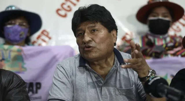 Evo Morales es declarado persona no grata en el Perú