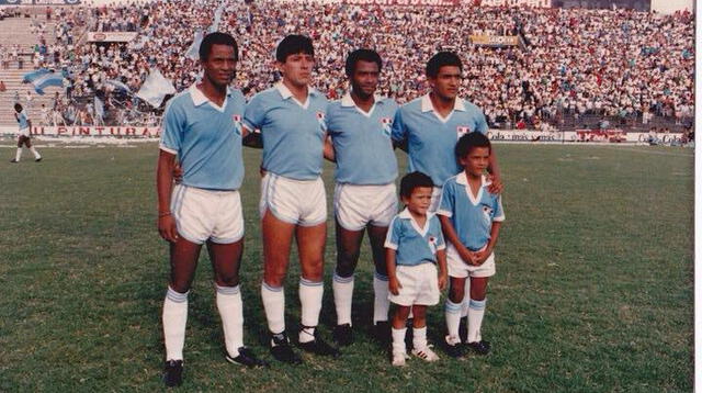 Julio César Antón tuvo una reconocida trayectoria en Sporting Cristal que hoy está de aniversario.