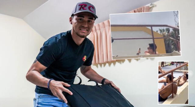 Rodrigo Cuba, nuevo jugador del Sport Boys, llamó la atención en las redes sociales.